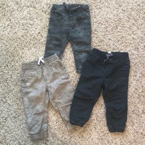 18 mth pants & one piece outfit